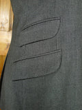 26/0858 immaculate hackett grey dogtooth loro piana 4-seasons super 120s wool suit 39 regular to long