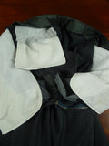 26/0861 immaculate bespoke tailor grey worsted wool single-pleat trouser w/ side adjusters 32-35