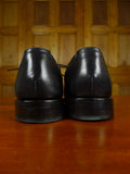 26/0881 nearly new tricker's 'devon' black calf leather oxford brogue shoe uk 8.5