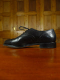 26/0881 nearly new tricker's 'devon' black calf leather oxford brogue shoe uk 8.5
