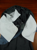 26/0863 immaculate bespoke tailored grey wool twin-pleated trouser with side adjusters 31-34