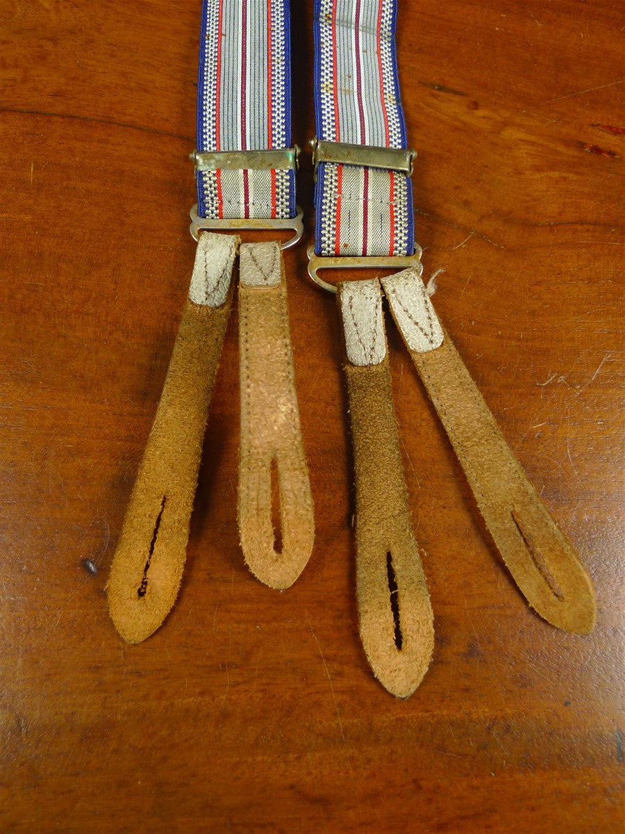 26/0915 wonderful genuine 1950s 1960s vintage braces for goodwood revival