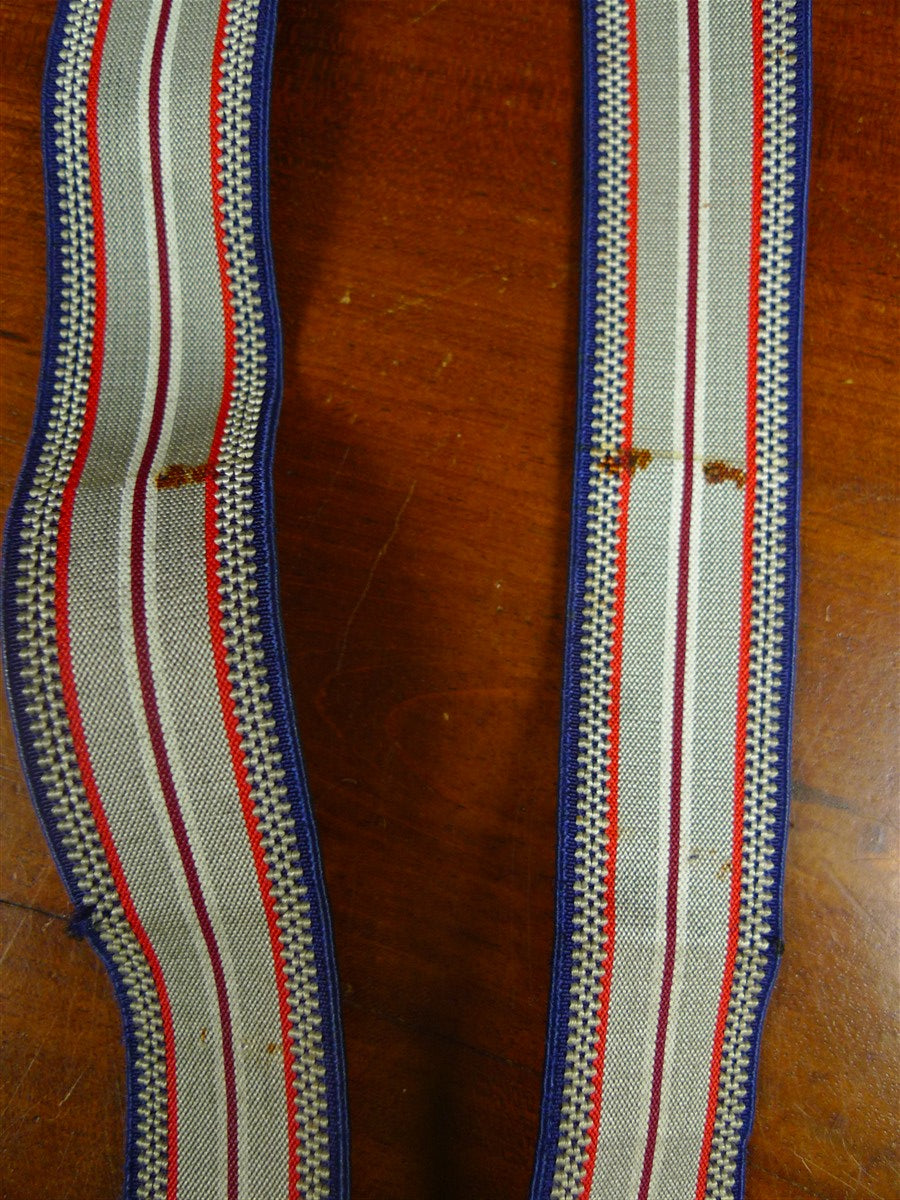 26/0915 wonderful genuine 1950s 1960s vintage braces for goodwood revival