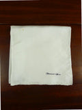 26/0941 ivory white turnbul & asser jermyn street silk pocket square
