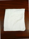 26/0940 vintage harrods ivory white macclesfield silk pocket square