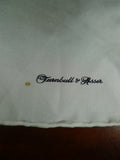 26/0942 ivory white turnbul & asser jermyn street silk pocket square