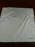 26/0942 ivory white turnbul & asser jermyn street silk pocket square