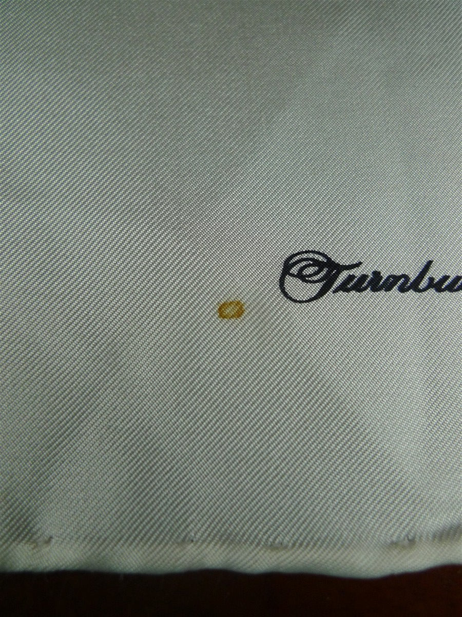 26/0942 ivory white turnbul & asser jermyn street silk pocket square