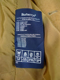 26/0855 vintage burberrys' pure camel hair waistcoat vest 40-41