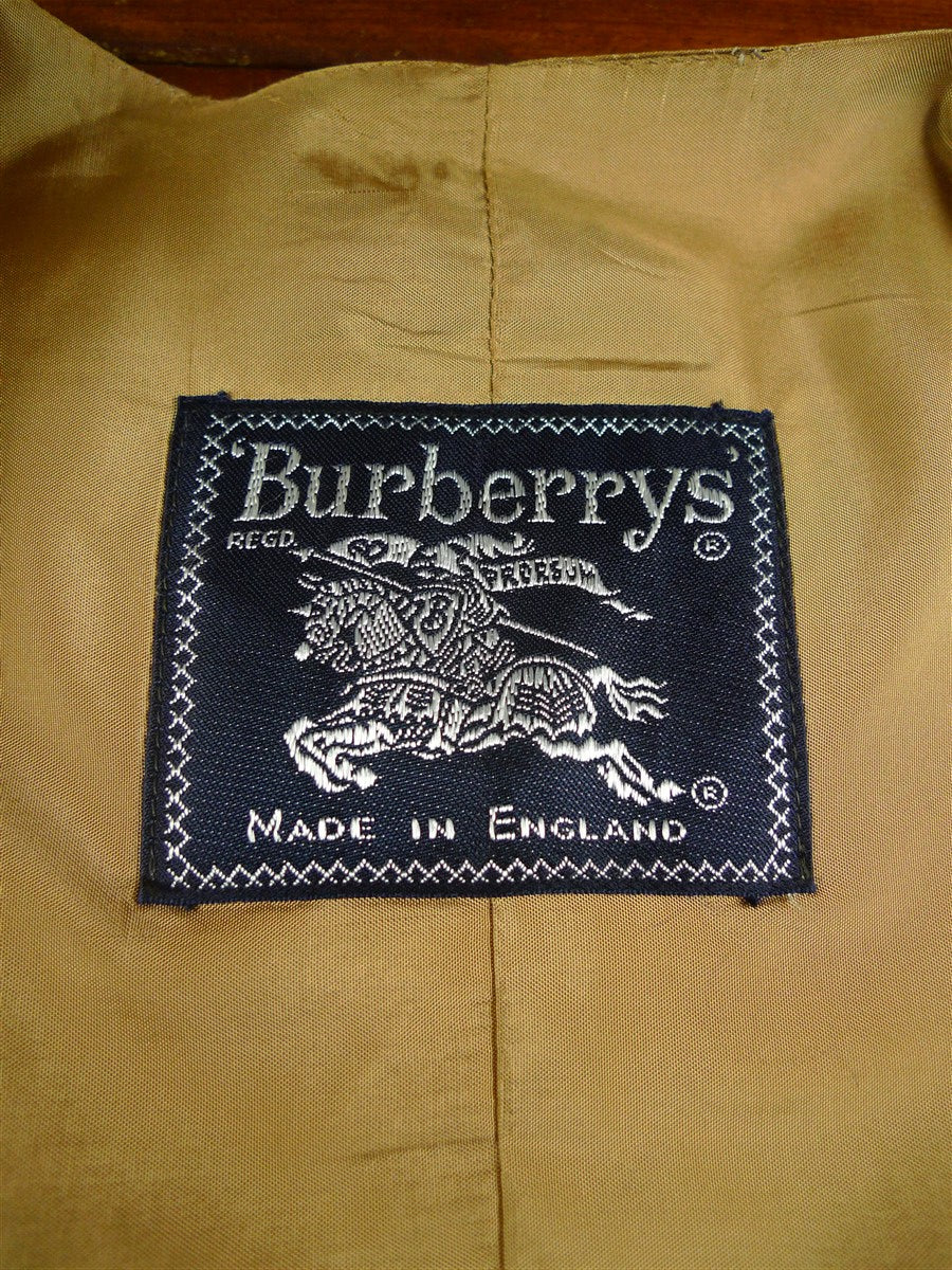 26/0855 vintage burberrys' pure camel hair waistcoat vest 40-41