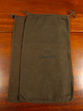 26/0933 church's brown felt shoe bags pair