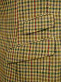 26/0960 immaculate 2001 savile row bespoke extra-heavyweight gun check tweed sports jacket 46 long