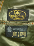26/0962 immaculate vintage john g hardy bold check tweed sports jacket 41-42 long