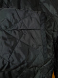 26/0964 nearly new barbour heritage black liddesdale quilted country jacket coat xxl