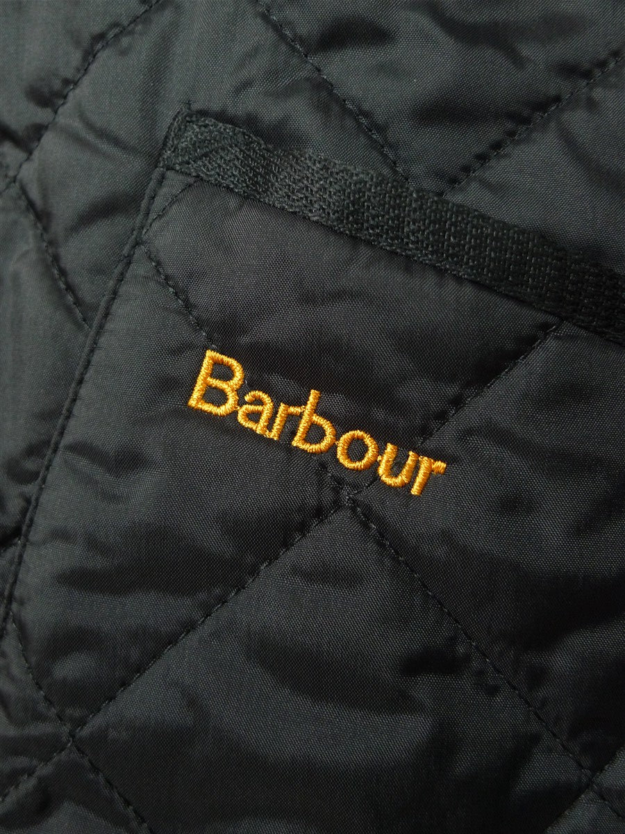 26/0964 nearly new barbour heritage black liddesdale quilted country jacket coat xxl