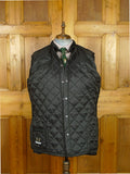 26/0964 nearly new barbour heritage black liddesdale quilted country jacket coat xxl