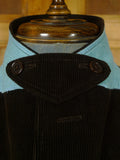 26/0965 immaculate hackett london brown corduroy sports jacket blazer 44 long