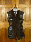 26/0965 immaculate hackett london brown corduroy sports jacket blazer 44 long