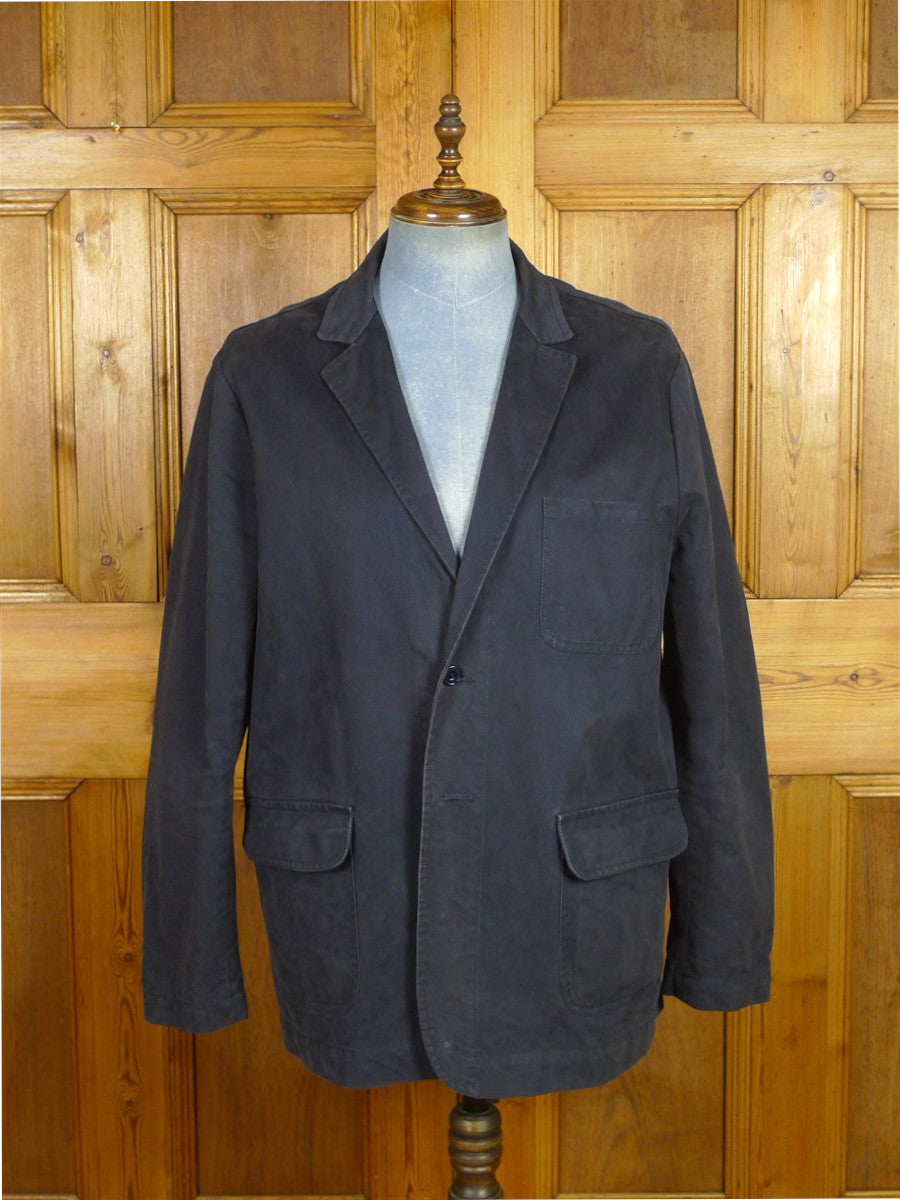 26/0967 community clothing 'james' heavy cotton twill blazer chore jacket 4xl 47-48
