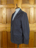 26/0967 community clothing 'james' heavy cotton twill blazer chore jacket 4xl 47-48
