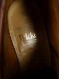 26/0986 wonderful extra-heavyweight vintage trickers mahogany brown commando sole country brogues shoe uk 11
