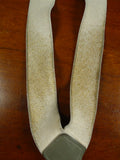 26/0996 genuine vintage grey & red braces for goodwood revival