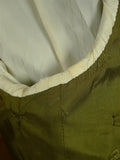 26/0974 vintage daks signature green wp check norfolk style tweed jacket 42 short