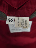 26/0983 VINTAGE TURNBULL & ASSER JERMYN STREET GREY WP CHECK WOOL SPORTS JACKET BLAZER 39-40 REGULAR