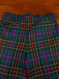 26/0979 vintage daks dd tartan wool evening dress trouser 32-36