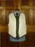 26/0976 vintage bespoke tailor green gun check 3-piece tweed suit 47 regular