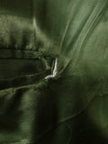 26/0978 vintage british bespoke tailor green glen check tweed jacket & matching waistcoat 46 regular