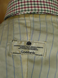 26/0978 vintage british bespoke tailor green glen check tweed jacket & matching waistcoat 46 regular