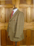 26/0972 vintage bladen gamekeeper norfolk style tweed jacket 43 short to regular