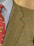 26/0972 vintage bladen gamekeeper norfolk style tweed jacket 43 short to regular