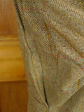 26/0972 vintage bladen gamekeeper norfolk style tweed jacket 43 short to regular