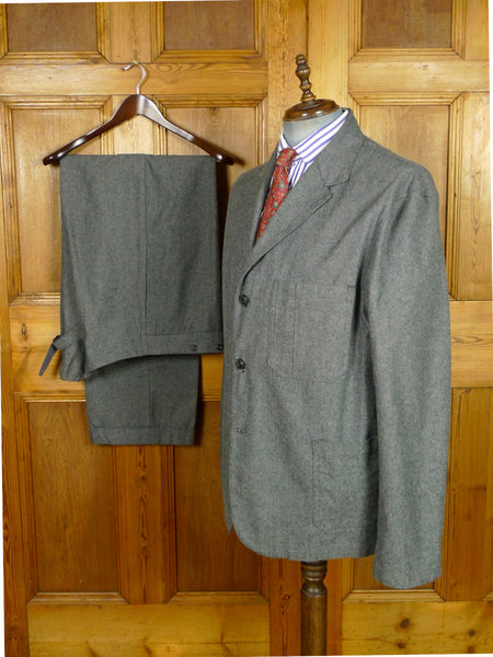 26/0971 darcy clothing 1930s 1940s authentic vintage style suit for goodwood revival 48-50 regular to long