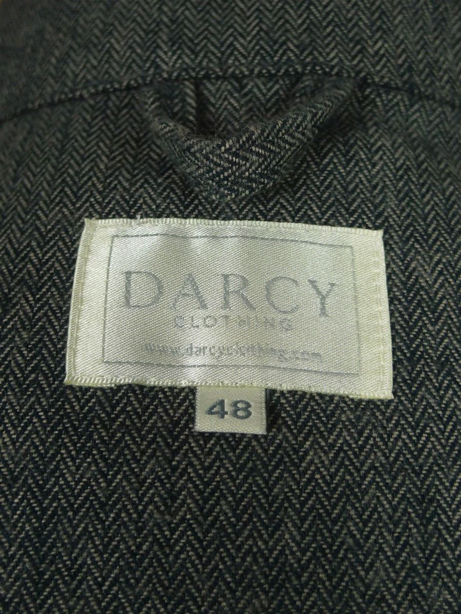 26/0971 darcy clothing 1930s 1940s authentic vintage style suit for goodwood revival 48-50 regular to long