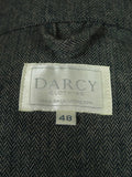 26/0971 darcy clothing 1930s 1940s authentic vintage style suit for goodwood revival 48-50 regular to long