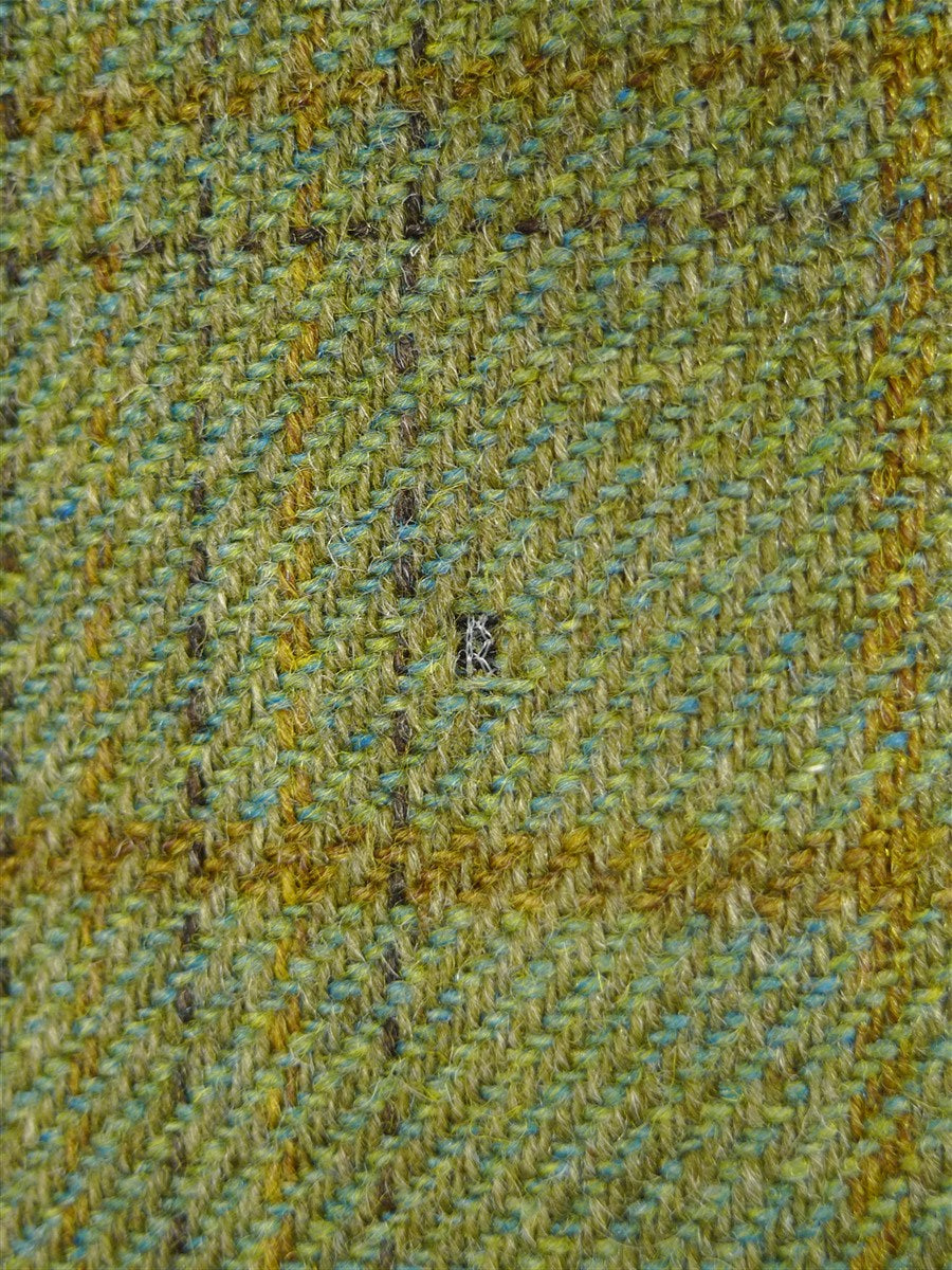 26/1010 p&j haggart of aberfeldy green wp check tweed jacket 48 regular