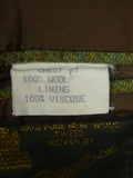 26/1010 p&j haggart of aberfeldy green wp check tweed jacket 48 regular