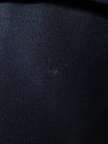 26/1013 gieves & hawkes 2015 savile row bespoke navy blue d/b worsted blazer 46 regular