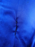 26/1013 gieves & hawkes 2015 savile row bespoke navy blue d/b worsted blazer 46 regular