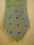 26/1003 new & lingwood gold / blue woven silk tie