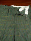 26/1015 goddards of norfolk bespoke green gun check tweed plus 4s 41-45