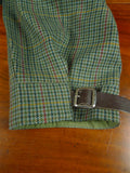 26/1015 goddards of norfolk bespoke green gun check tweed plus 4s 41-45