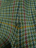 26/1016 vintage john g hardy bespoke green gun check tweed plus 2s 42-46