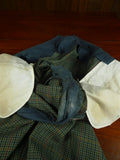 26/1016 vintage john g hardy bespoke green gun check tweed plus 2s 42-46