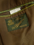26/1010 p&j haggart of aberfeldy green wp check tweed jacket 48 regular