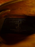 26/1059 vintage foster & son jermyn street cognac brown leather chukka boot uk 8