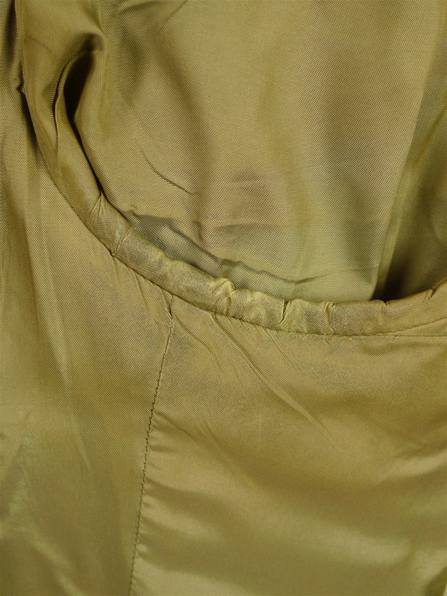 26/1037 vintage heavyweight green keepers tweed hacking jacket 42 short